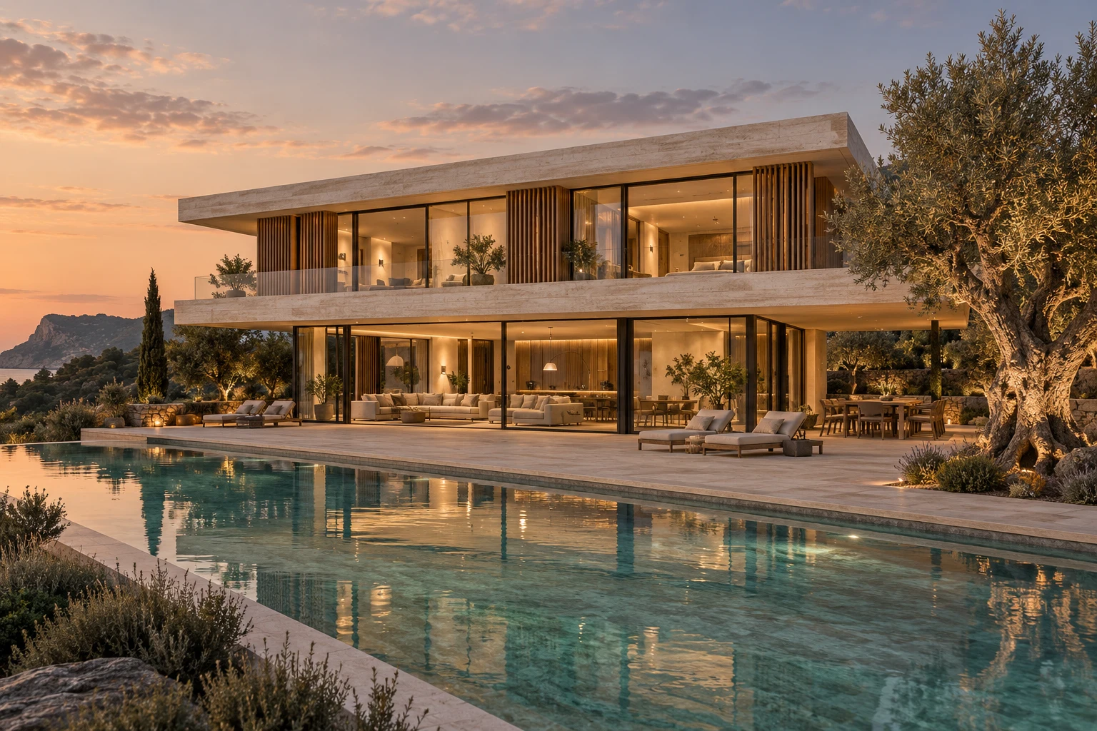 Casa Brisa, vivienda ficticia para la demo inmobiliaria